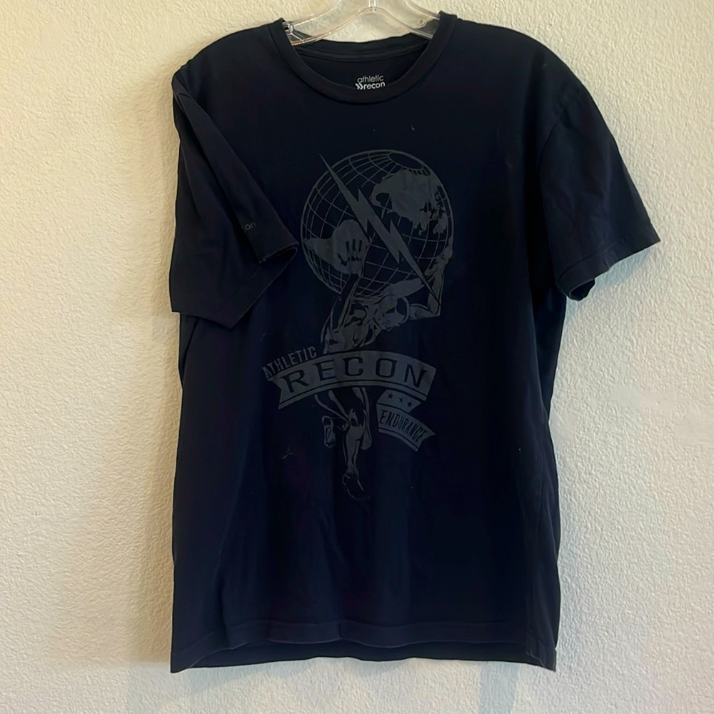 Brand new black and grey athletic recon shirt!